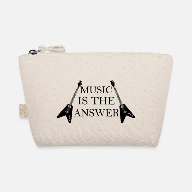 Rock Music Rock and Roll Organic Pouch
