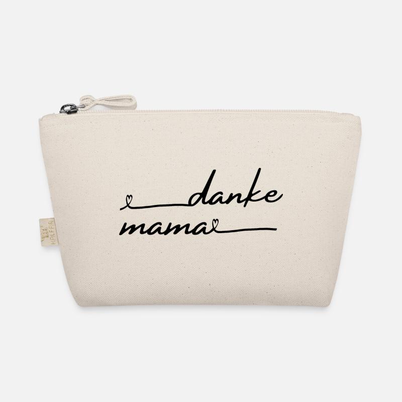 Mama Danke Muttertag Herz Mutter Tag Mami Bio-Täschchen