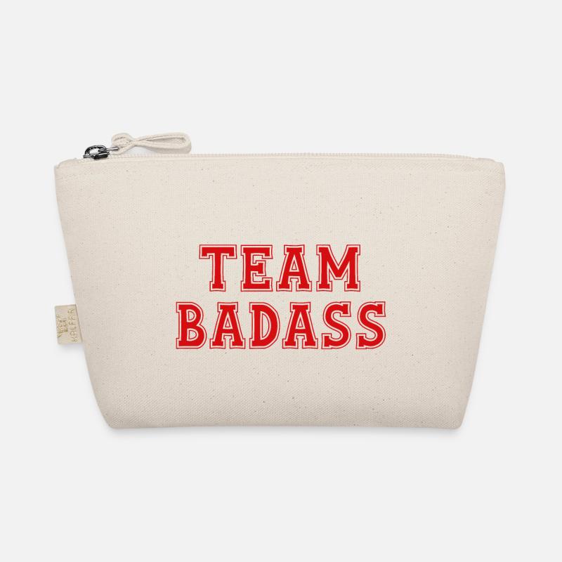 TEAM BADASS Bio-Täschchen