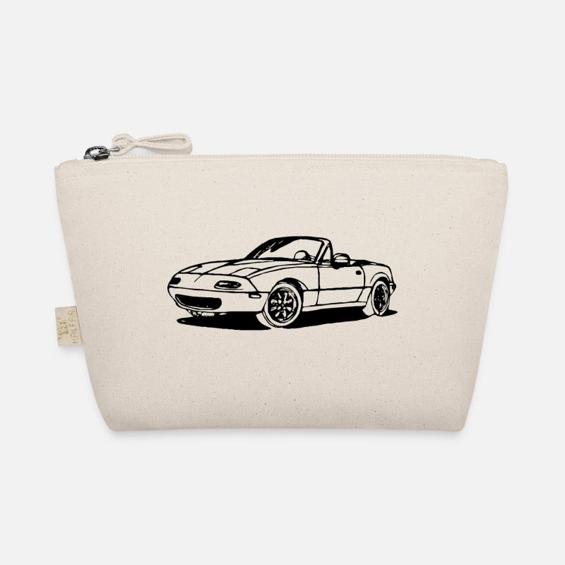 CLASSIC MIATA MK1 MX5 EUNOS - Organic Pouch - nature