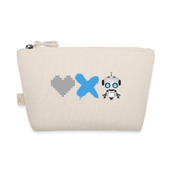 Love Death robot - Organic Pouch - nature - Front