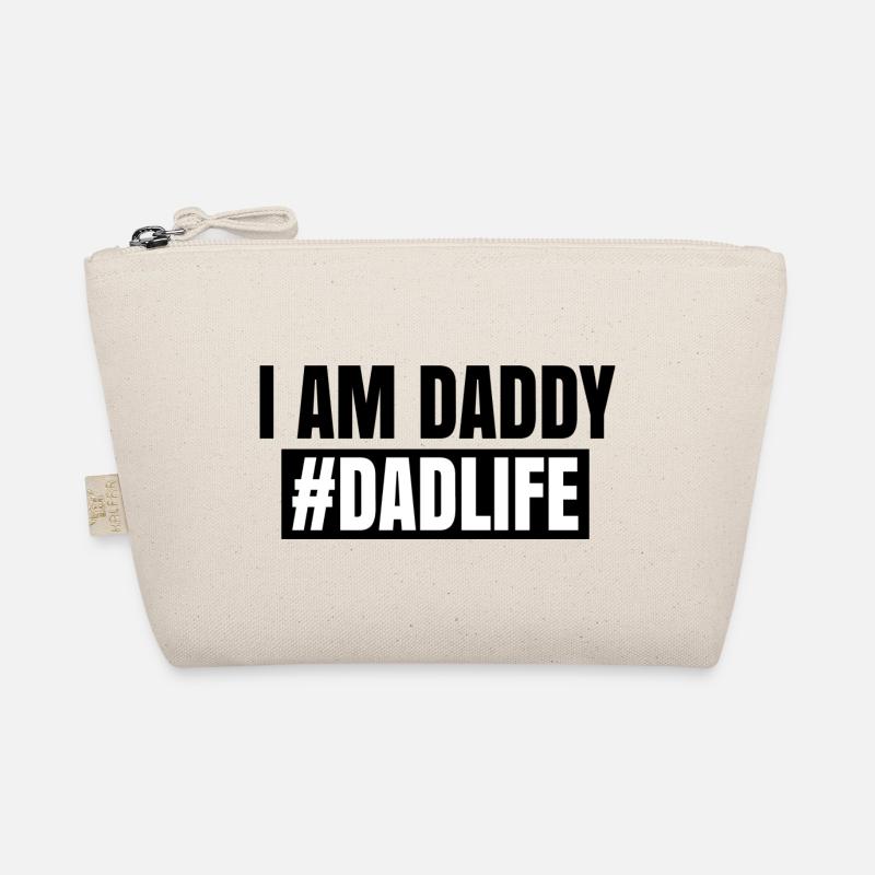 I Am Daddy Bio-Täschchen