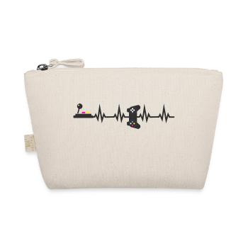 Gamer Heartbeat Gamer Heartbeat Cadeau - Trousse biologique - nature - Devant
