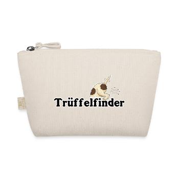 Trüffel4 1 - Bio-Täschchen - Natur - Vorne