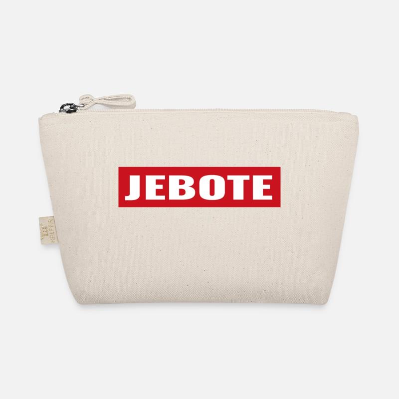 Balkan Spruch - Jebote bre Bio-Täschchen