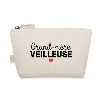 Grand-mère Veilleuse Fête Des Mères Cadeau Humour - Trousse biologique - nature - Devant