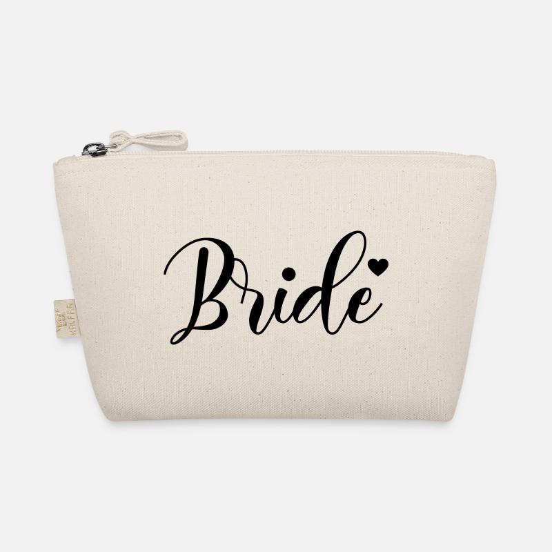 Bride Gang - Bride Team! Personalizable Organic Pouch