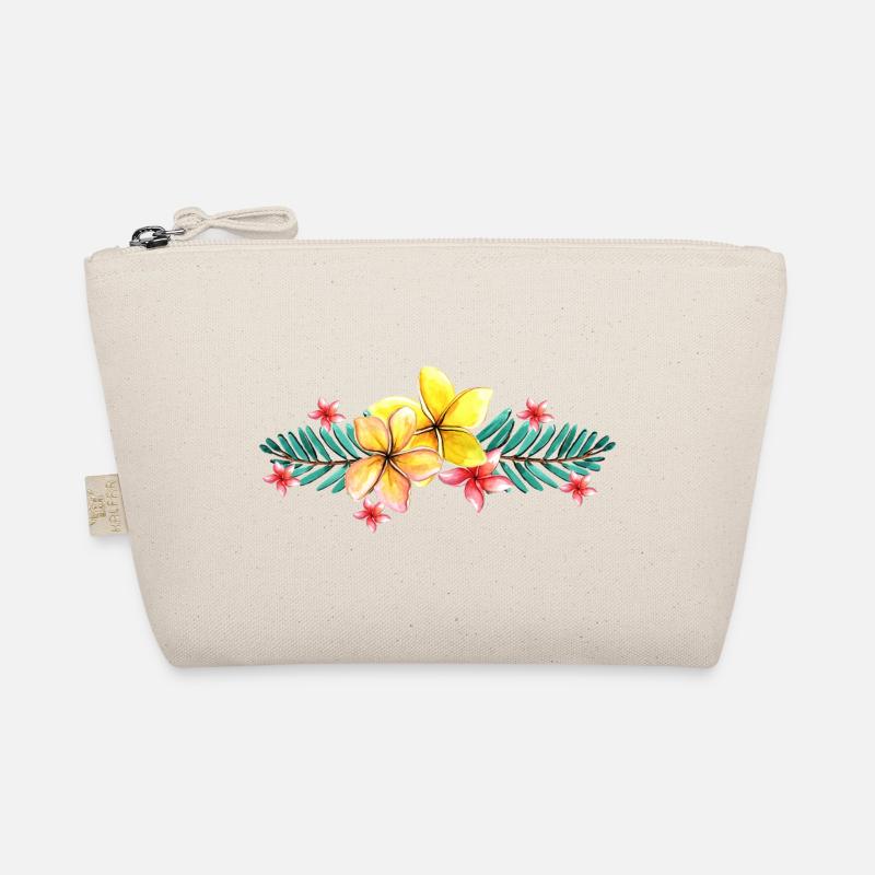 Blumen Bio-Täschchen