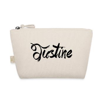 Justine - Trousse biologique - nature - Devant