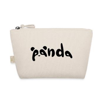 Ours panda - Trousse biologique - nature - Devant