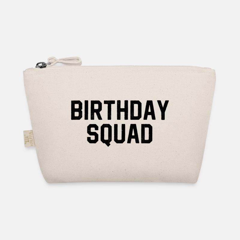 Birthday Squad Organic Pouch