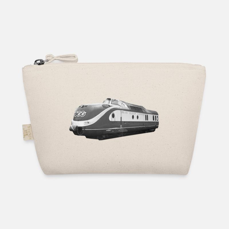 TEE Trans Europ Express multiple unit bundesbahn locomotive Organic Pouch