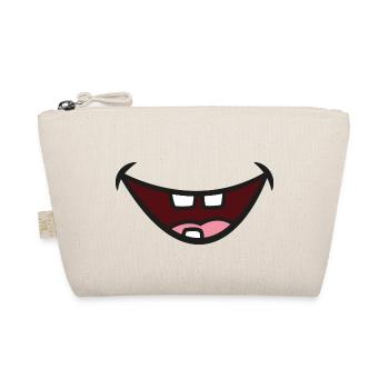Bouche avec 3 dents - Trousse biologique - nature - Devant