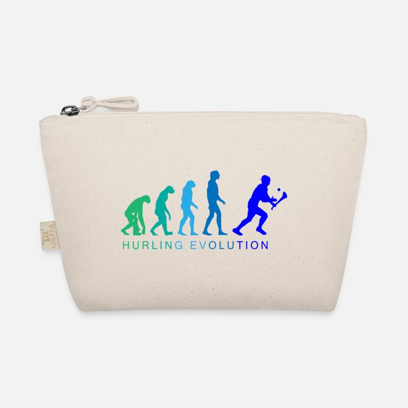 Die Evolution von Hurling - Bio-Täschchen - Natur