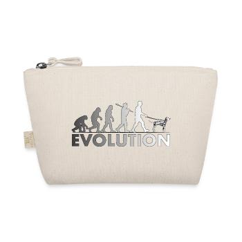 Dalmatian Evolution Black and White - Organic Pouch - nature - Front
