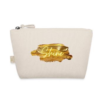 Golden Shine - Bio-Täschchen - Natur - Vorne