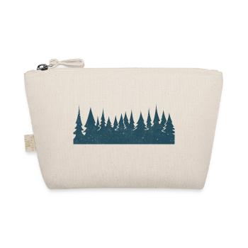 T-Shirt Forest Landscape Forest Trees Horizontal - Organic Pouch - nature - Front