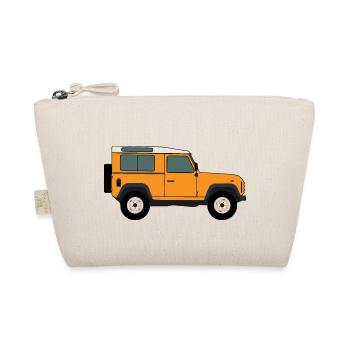Defender Gelb - Bio-Täschchen - Natur - Vorne