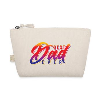 Best Dad Ever - Organic Pouch - nature - Front