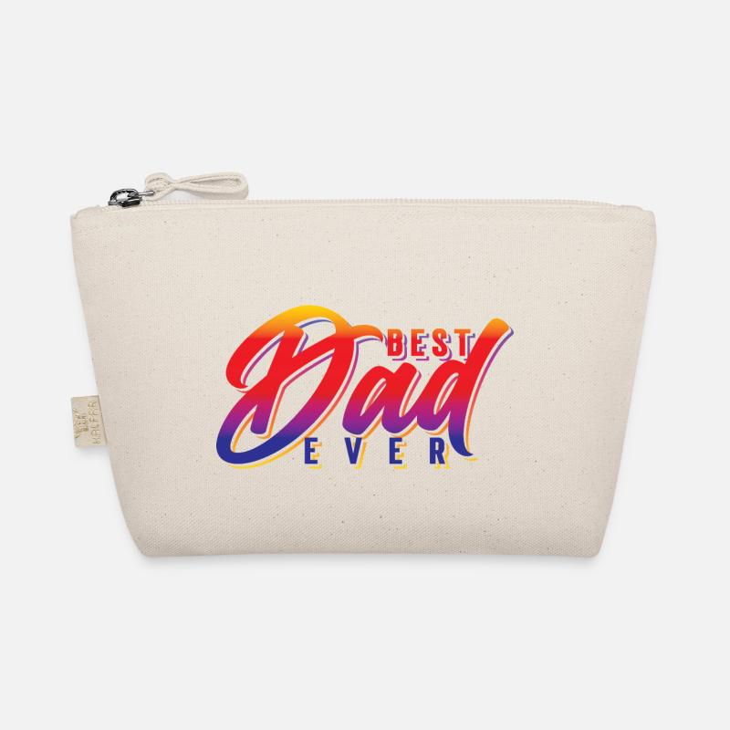 Best Dad ever Bio-Täschchen