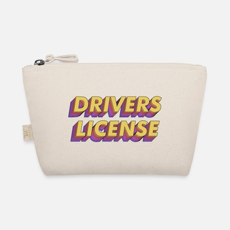 Permis de licence des conducteurs Olivia Rodrigo Trousse biologique