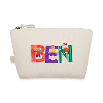 Ben - Bio-Täschchen - Natur - Vorne