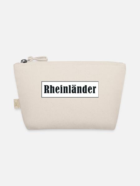 Rheinländer NRW - Bio-Täschchen - Natur