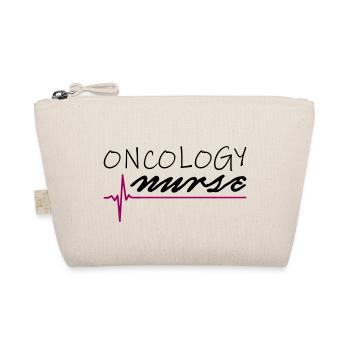 Oncology Nurse - Bio-Täschchen - Natur - Vorne