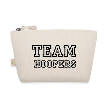 Team Hoopers Agility Hundesport - Bio-Täschchen - Natur - Vorne
