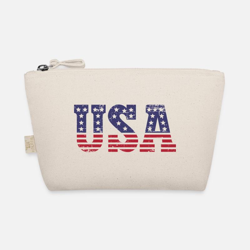 USA - Bio-Täschchen - Natur