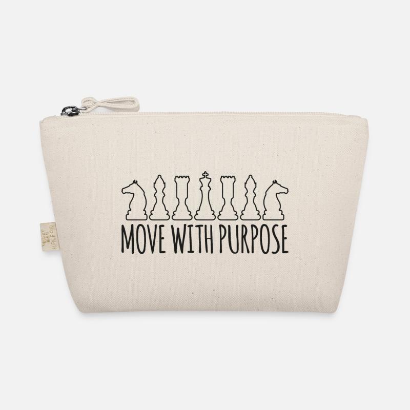 Move with purpose cadeau d’échecs maître de la pensée Trousse biologique