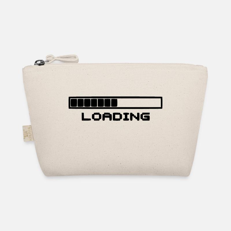 Ladebalken schwarz Bio-Täschchen