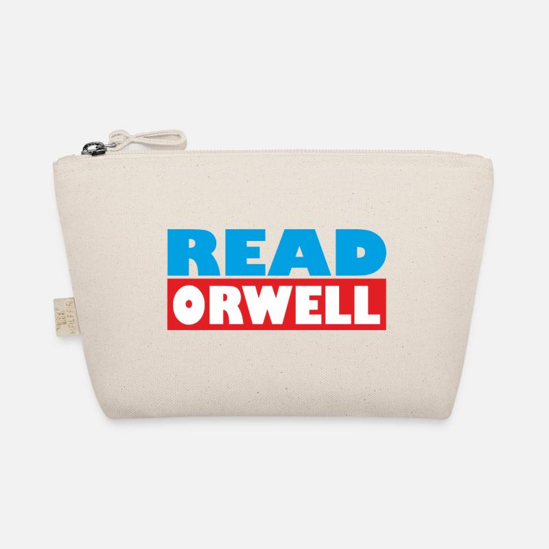 Read Orwell Bio-Täschchen