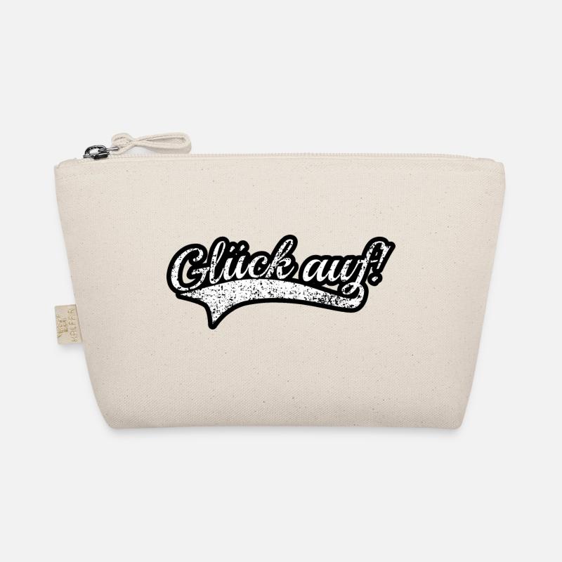 Glück auf Bio-Täschchen