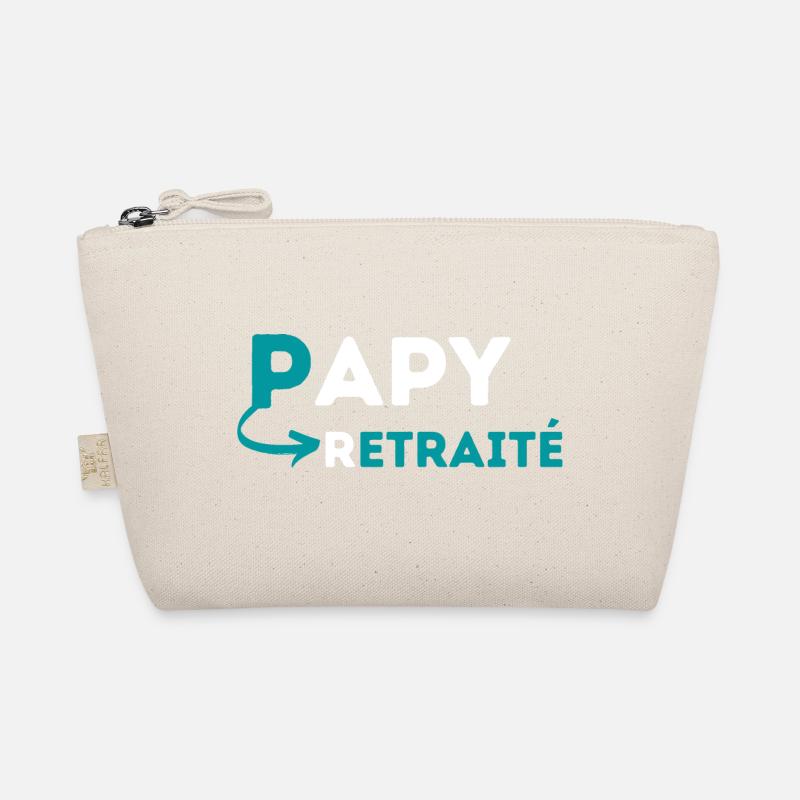 Papy retraité cadeau papy Trousse biologique