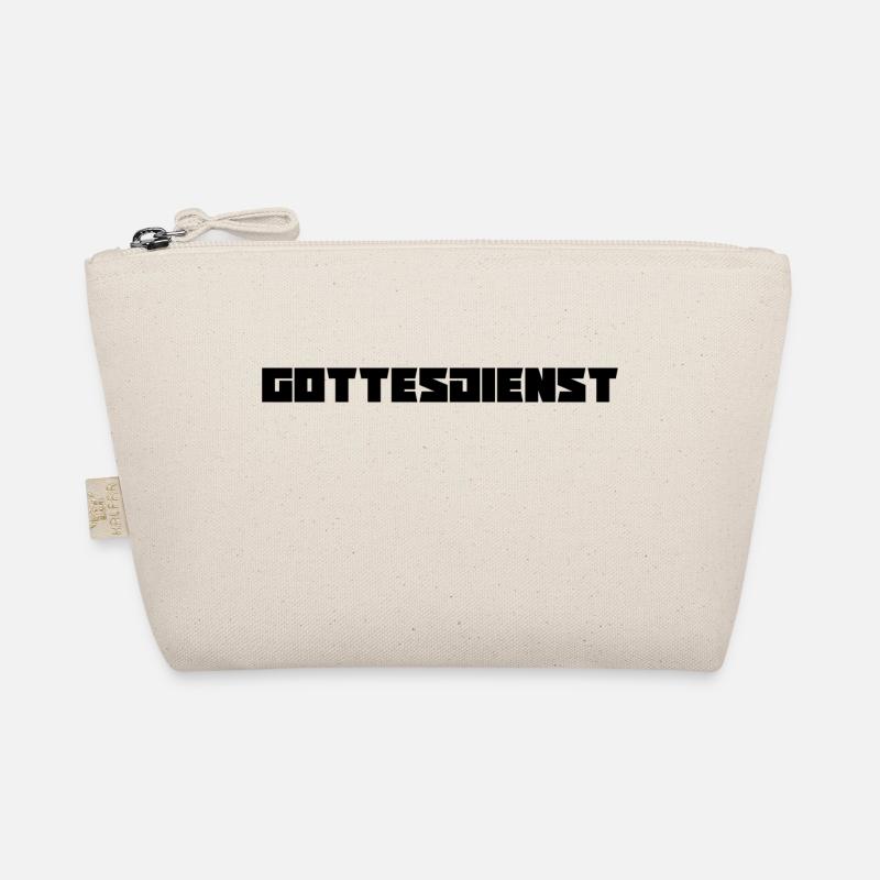 Gottesdienst - Bio-Täschchen - Natur