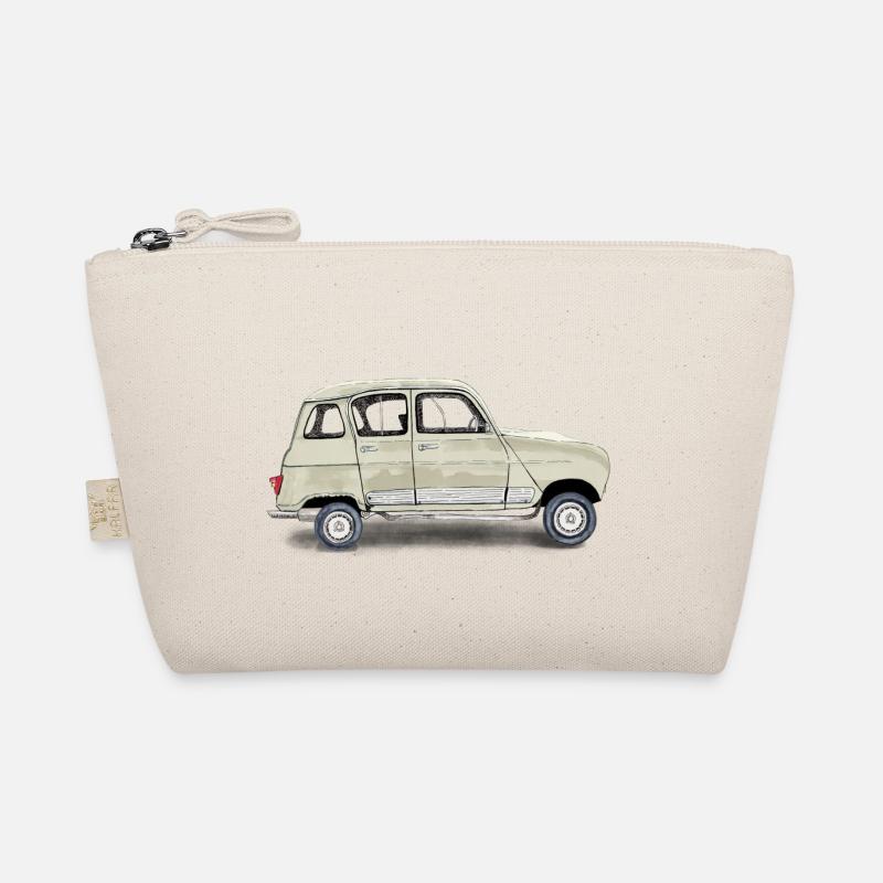 Oldtimer - Bio-Täschchen - Natur