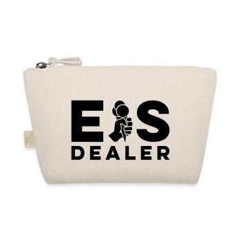 eis dealer eisverkäufer sommer - Bio-Täschchen - Natur - Vorne