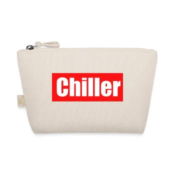 chiller weiß - Bio-Täschchen - Natur - Vorne