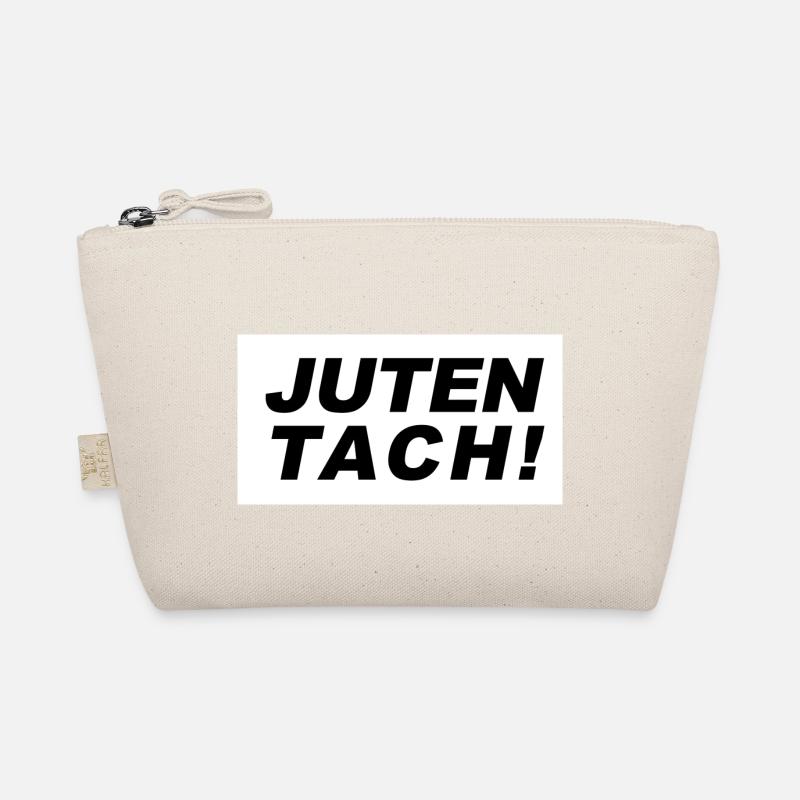 Guten Tag oder Juten Tach Bio-Täschchen