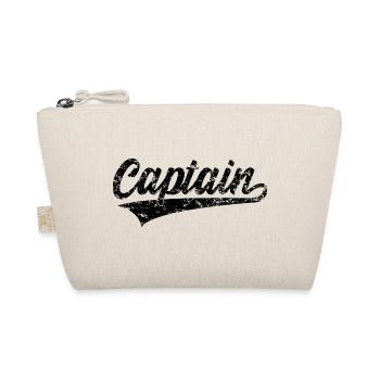 CAPTAIN KAPITÄN - Organic Pouch - nature - Front