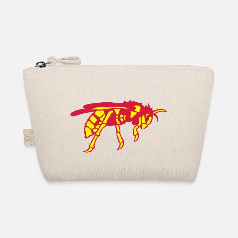 hornet bee guepe Organic Pouch