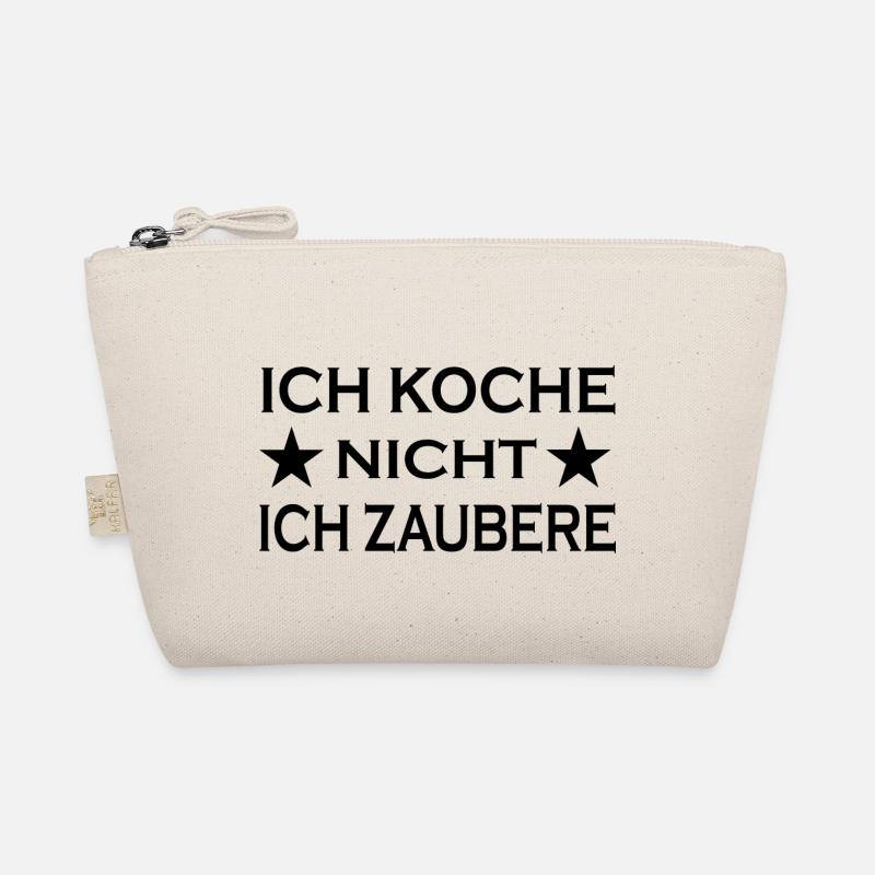 Koch kochen backen Bio-Täschchen