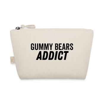 Gummy Bears Addict - Organic Pouch - nature - Front