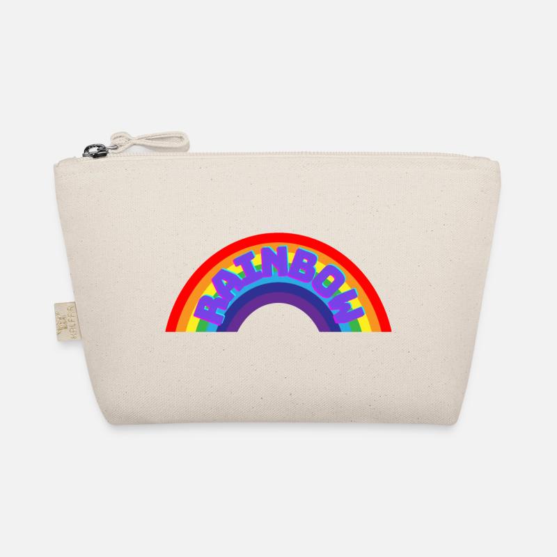 Regenbogen Bio-Täschchen