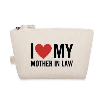 J’aime ma belle-mère - Trousse biologique - nature - Devant