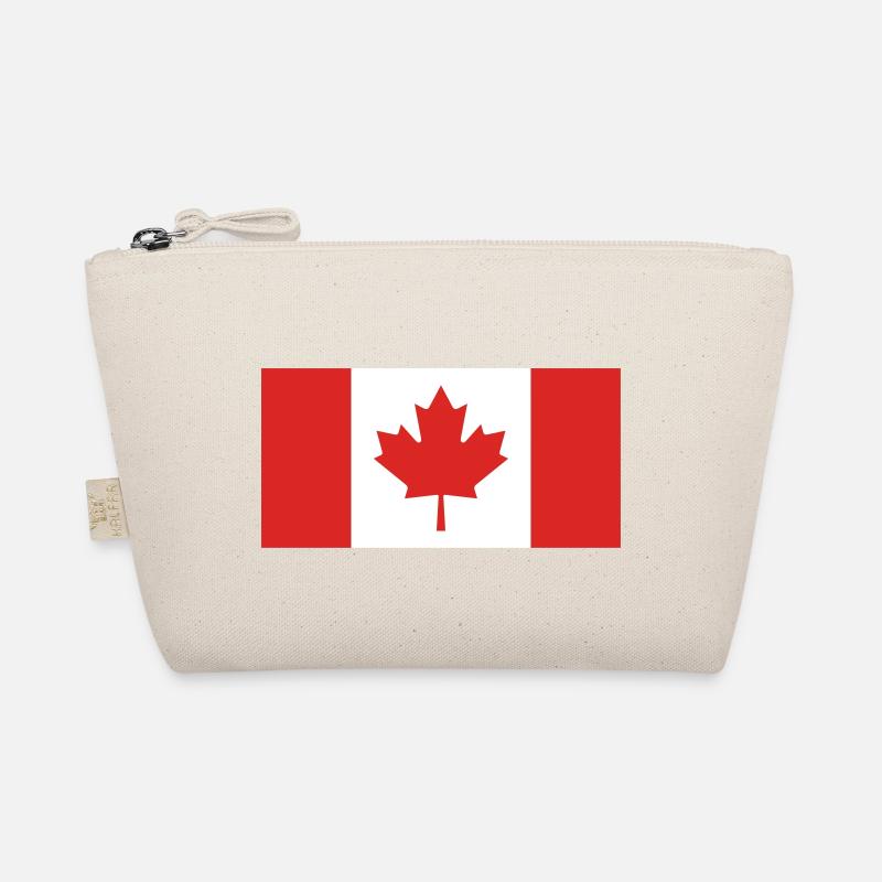 Canada Flag Organic Pouch