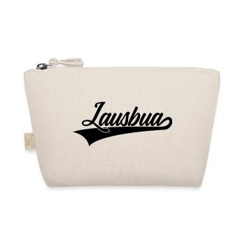 LAUSBUA LAUSBUB LAUSBUAM - Bio-Täschchen - Natur - Vorne