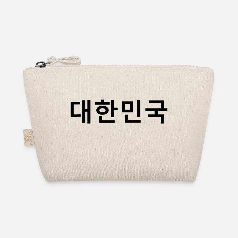 Pays Corée en coréen Trousse biologique