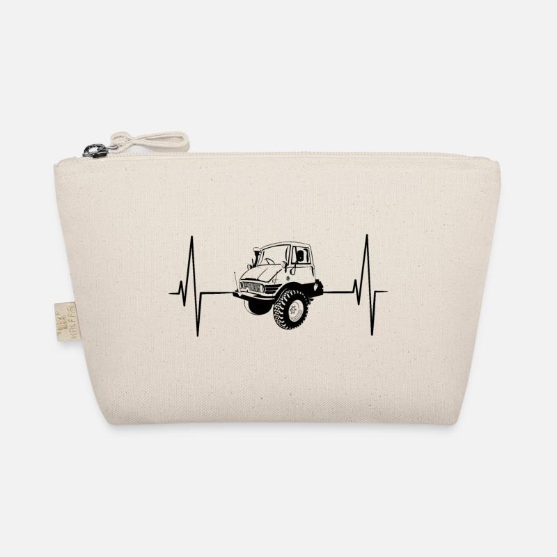 Unimog - Oldtimer - Universal motor device Organic Pouch